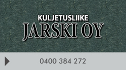 Kuljetus Jarski Oy logo
